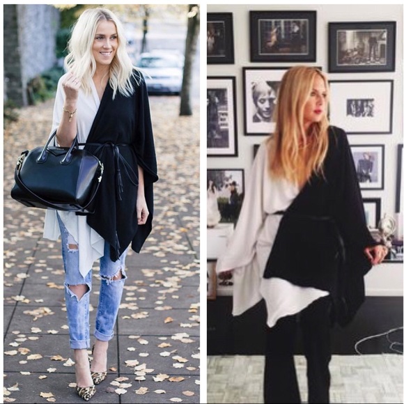 NWT THE ZOE REPORT & DONNI CHARM Contrast Scarf - Picture 2 of 8